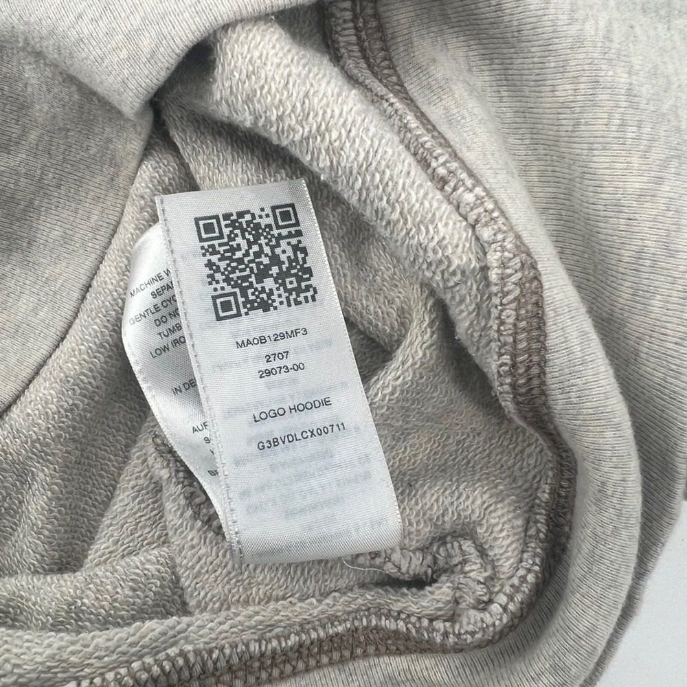True Religion Mens Heather Gray Buddha World Tour Full Zip Hoodie Sweatshirt S - Picture 13 of 13